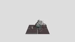 DAE 5 Finished props - FOREST LONER