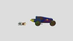 DAE 5 Finished props - Forest Loner
