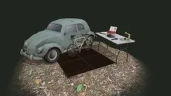 DAE 5 Finished props - Forest Loner