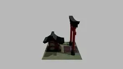 DAE 5 Finished props - Forest Loner