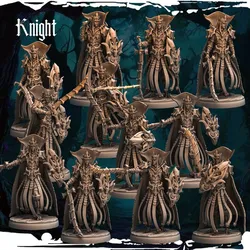 Dark Elf Knight - 12 poses - Army of Darkness: Dark Elves