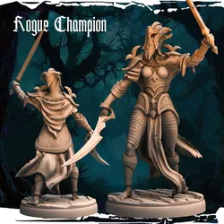 Dark Elf Rogue - Champion - Army of Darkness: Dark Elves