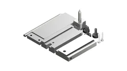 Distance gauge with all parts and fasteners