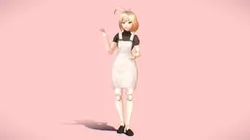 Doll Ramen Clothing, Rig and NPR Shaders Preview