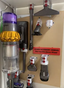 Dyson V15 Accessory Arsenal Brackets