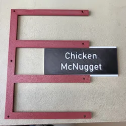 Easy Nameplate System