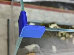 Esquina protectora de pecera sin necesidad de soporte - Modelo de impresión 3D gratuito