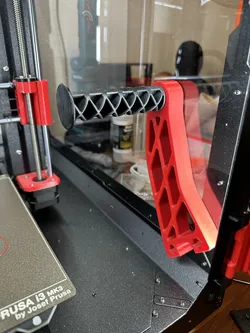 Extra Spool Holder for Prusa Enclosure - Extended Length