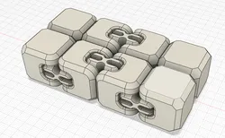Fidget cube