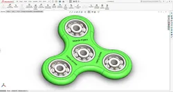 Fidget spinner