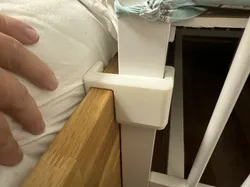 Fillikid Beistellbett Cocon Klemme an Bettrahmen