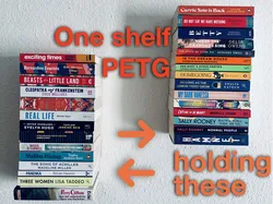 Floating book shelf / invisible bookshelf / magic bookshelf / floating books shelfs