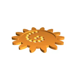 Free Digital Art STL Download - spirographeby juan lama