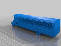 Gaslands Warden Battle Bus