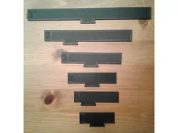 Gloomhaven Map Tile Borders - Male Edge Pieces