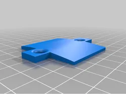 GoPro Skateboard Plate adapter