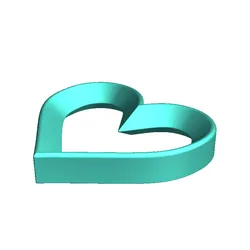 gratuită de Digital Art STL Descărcare - Inima - ST3MP