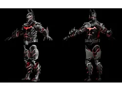 Hellbat full armor