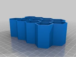 Honeycomb Organizer