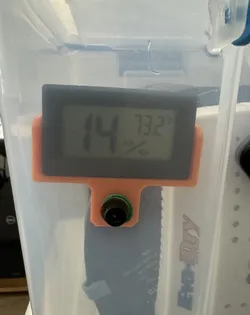 Humidity/Temperature Gauge Holder