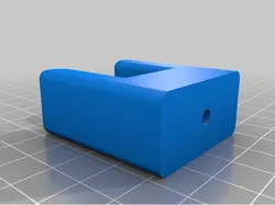IKEA Fjilbo Desk fork so it wont roll left or right