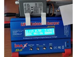 iMax B6 akku holder