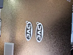 JAC motors keychain