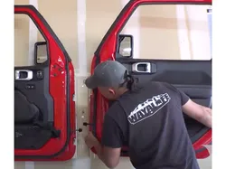 Jeep Door Storage Holder Bushing DIY