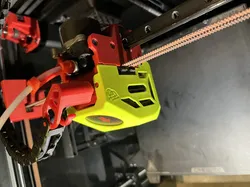 K1/K1Max X Axis Linear Rail Remix