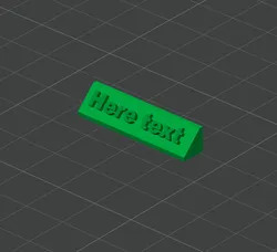 LABEL 45° DEGREE CUSTOMIZABLE