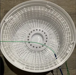 Lazy Susan Food Dehydrator Filament Feeder