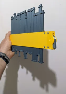 Lockable contour gauge 230 mm