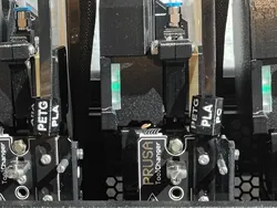 Material indication Prusa XL