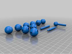 Modèles moléculaires - molecular models