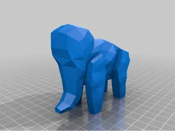 N3D - Low Polyphant