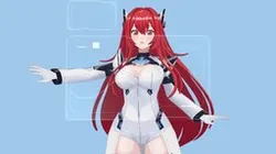 Noa - Anime Girl Character