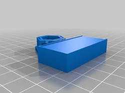 Parametric adhesive strip wall mount for HSW