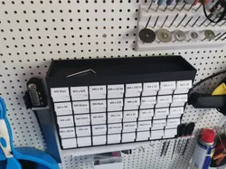 Parametric Screw/Hardware Organizer