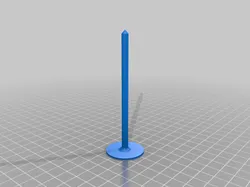Parametric Sewing Machine Thread Holder Attachment