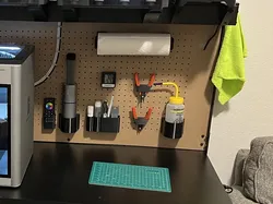 Pegboard Organization Parts