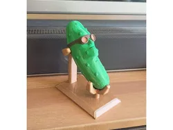 Pickle Engi with Stand
