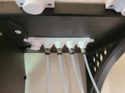 Quick Change PTFE Filament Tube Holder