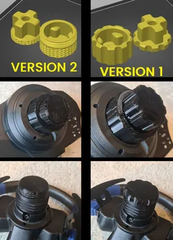 Quick Release Dust Covers | Thrustmaster