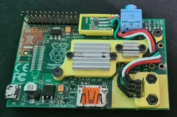 Raspberry Pi 1B Heatsink Holder (NOT OOTB OPTION)