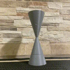 Segmentos de un cono/Segments of a cone