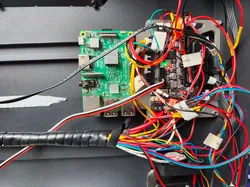 SKR Pico and Raspberry Pi Mount for the Twotrees Sapphire Plus