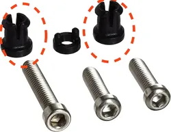 SRAM Rear derailleur limit screw inner nut