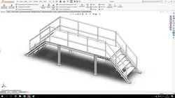 Stairs (welded construction)
