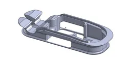 Steam Deck Carrying Case Insert without MicroSD and Stand
