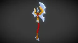 Stylized Axe